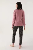 Rolypoly Kadın Uzun Kollu Pijama Takımı  3244S - 1