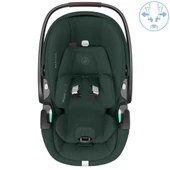 Maxi-Cosi Pebble SlideTech Tam Yatabilen 0-13 Kg Ana Kucağı ve Oto Koltuğu Twillic Green - 8
