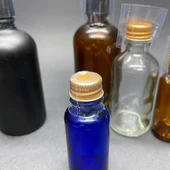Şişe Kavanoz Emniyet Garanti Bandı 18 mm Ağız Uyumlu , Şişe Emniyet Bandı x 100 Adet - 1