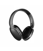 Baseus D02 Pro Bluetooth Kulak Üstü Kulaklık - Siyah - 1