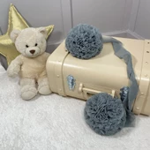 Pamuka Twin Ponpon Indigo Blue thumbnail 2