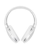 Baseus D02 Pro Bluetooth Kulak Üstü Kulaklık - Beyaz - 1