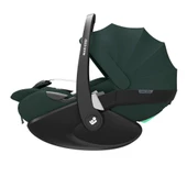 Maxi-Cosi Pebble SlideTech Tam Yatabilen 0-13 Kg Ana Kucağı ve Oto Koltuğu Twillic Green - 2