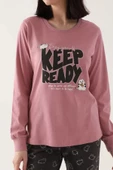 Rolypoly Kadın Uzun Kollu Pijama Takımı  3244S - 6