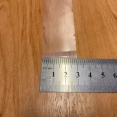 Şişe Kavanoz Emniyet Garanti Bandı 53 mm Ağız Uyumlu , Şişe Emniyet Bandı x 100 Adet - 2