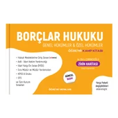 HUKUK ÖĞRETİR Borçlar Hukuku - Kamp Kitabı - 1