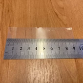 Şişe Kavanoz Emniyet Garanti Bandı 53 mm Ağız Uyumlu , Şişe Emniyet Bandı x 100 Adet - 3