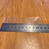 Şişe Kavanoz Emniyet Garanti Bandı 70 mm Ağız Uyumlu , Şişe Emniyet Bandı x 100 Adet - 3