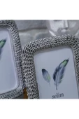 Selim Dekor Chain 13x18 Çerçeve Gümüş - 5