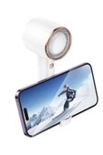 Hoco HX21 Wind Telefon Tutucu Özellikli Hızlı Masaüstü Soğutma Fanı - 3