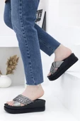 VOGA 2547 DOLGU TOPUK CASUAL ANATOMİK KADIN TERLİĞİ - 7