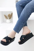 VOGA 2547 DOLGU TOPUK CASUAL ANATOMİK KADIN TERLİĞİ - 8