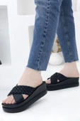 VOGA 2547 DOLGU TOPUK CASUAL ANATOMİK KADIN TERLİĞİ - 10