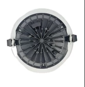 10 WATT LED SPOT TRAFOLU BEYAZ KASA BEYAZ IŞIK  (YDO-F4) - 2
