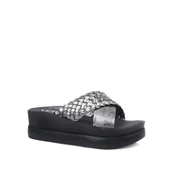 VOGA 2547 DOLGU TOPUK CASUAL ANATOMİK KADIN TERLİĞİ - 1