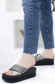 VOGA 2547 DOLGU TOPUK CASUAL ANATOMİK KADIN TERLİĞİ - 6