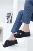 VOGA 2547 DOLGU TOPUK CASUAL ANATOMİK KADIN TERLİĞİ - 9
