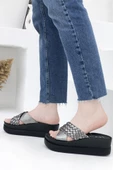 VOGA 2547 DOLGU TOPUK CASUAL ANATOMİK KADIN TERLİĞİ - 4
