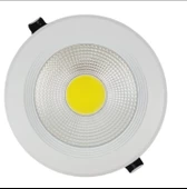 10 WATT LED SPOT TRAFOLU BEYAZ KASA BEYAZ IŞIK  (YDO-F4) - 1