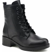POLARİS 318673.Z HAKİKİ DERİ COMFORT CASUAL POSTAL BOT - 1