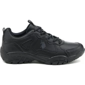 U.S.POLO ASSN FONDA PU COMFORT CASUAL GÜNLÜK SPOR AYAKKABISI - 3