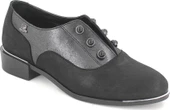 VENÜS 1954101 K  FASHİON HAKİKİ DERİ BAYAN CASUAL GÜNLÜK AYAKKABISI - 1
