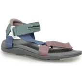 LUMBERJACK GLORY 3FX GRİ-LİLA COMFORT CASUAL ANATOMİK SPOR SANDALET - 2