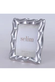 Selim Dekor Telles 13x18 Çerçeve Gümüş - 2