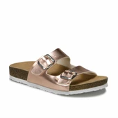 LUMBERJACK MENDY ((ROSE)) COMFORT CASUAL ANATOMİK TOKALI TERLİK - 4