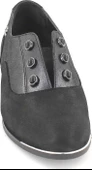 VENÜS 1954101 K  FASHİON HAKİKİ DERİ BAYAN CASUAL GÜNLÜK AYAKKABISI - 6