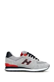 HAMMER JACK 19250 HAKİKİ DERİ CİMENT- LACİVERT-KIR COMFORT SPOR AYAKKABI - 1