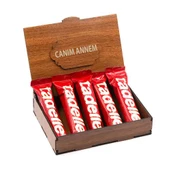 Sevdiklerinize Özel Ahşap Hediye Kutusunda 5 Adet Tadelle Sütlü Çikolata ( Canım Annem Yazılı ) thumbnail 1