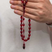 Himarry Sıkma Kehribar Tesbih - 3