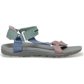 LUMBERJACK GLORY 3FX GRİ-LİLA COMFORT CASUAL ANATOMİK SPOR SANDALET - 3