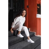 JUMP 26835 YENİ SEZON COMFORT CASUAL ÇIRTLI AYARLI SPOR AYAKKABI - 10