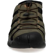 DOCKERS 234715 3FX HAKİ COMFORT CASUAL ÖNÜ KAPALI ERKEK SANDALETİ - 4
