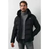 LUMBERJACK SN22 NOLAN KAPŞONLU ERKEK SPOR MONT - 1