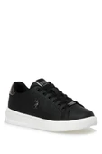U.S.POLO ASSN EXXY 3FX SİYAH KADIN SNEAKER AYAKKABI - 1