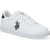 U.S.POLO ASSN TABOR COMFORT CASUAL BEYAZ KADIN SNEAKER - 2