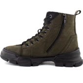 HAMMER JACK 102 21520 BONN HAKİKİ DERİ COMFORT CASUAL UNİSEX BOT - 9