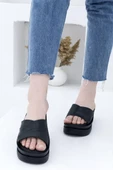 VOGA 2589 COMFORT CASUAL DOLGU TABAN KADIN TERLİĞİ - 5
