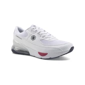 LUMBERJACK KINGLY 3FX BEYAZ LACİVERT COMFORT CASUAL SPOR AYAKKABISI - 1