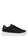 U.S.POLO ASSN EXXY 3FX SİYAH KADIN SNEAKER AYAKKABI - 3