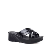 VOGA 2104 DOLGU TOPUK COMFORT CASUAL KADIN TERLİĞİ - 4