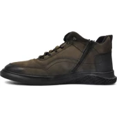 HAMMER JACK 102 20595 MACON HAKİKİ DERİ COMFORT CASUAL GÜNLÜK KISA BOT thumbnail 9