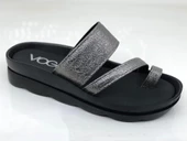 VOGA 1740 PLATİN ÇATLAK COMFORT CASUAL BAYAN TERLİK - 1