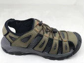 DOCKERS 234715 HAKİ ERKEK COMFORT CASUAL ÖNÜ KAPALI ERKEK SANDALETİ - 3