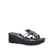 VOGA 2104 DOLGU TOPUK COMFORT CASUAL KADIN TERLİĞİ - 1