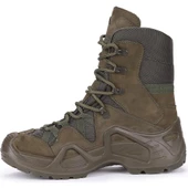 SCOOTER 1490 HAKİ NUBUK  WATERPROFF SU GEÇİRMEZ BOT thumbnail 4