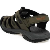 DOCKERS 234715 3FX HAKİ COMFORT CASUAL ÖNÜ KAPALI ERKEK SANDALETİ - 5